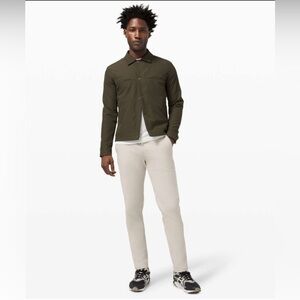 Lululemon Commission Pant Slim in Silverstone (Light Khaki) - 31/26